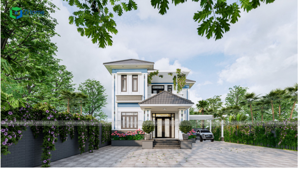 Xây Nhà Trọn Gói Bình Dương – Kiến Trúc Xây Dựng Zhome