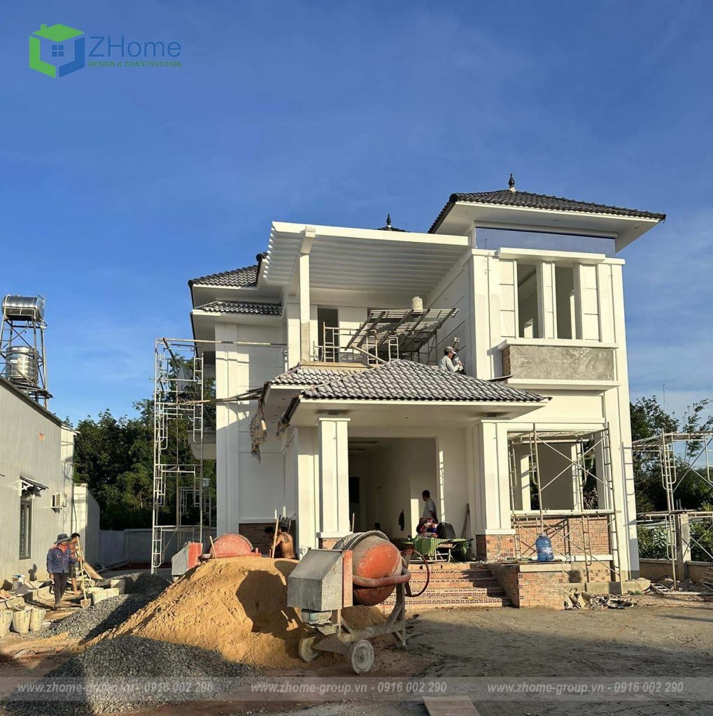 Xây Nhà Trọn Gói Bình Dương – Kiến Trúc Xây Dựng Zhome