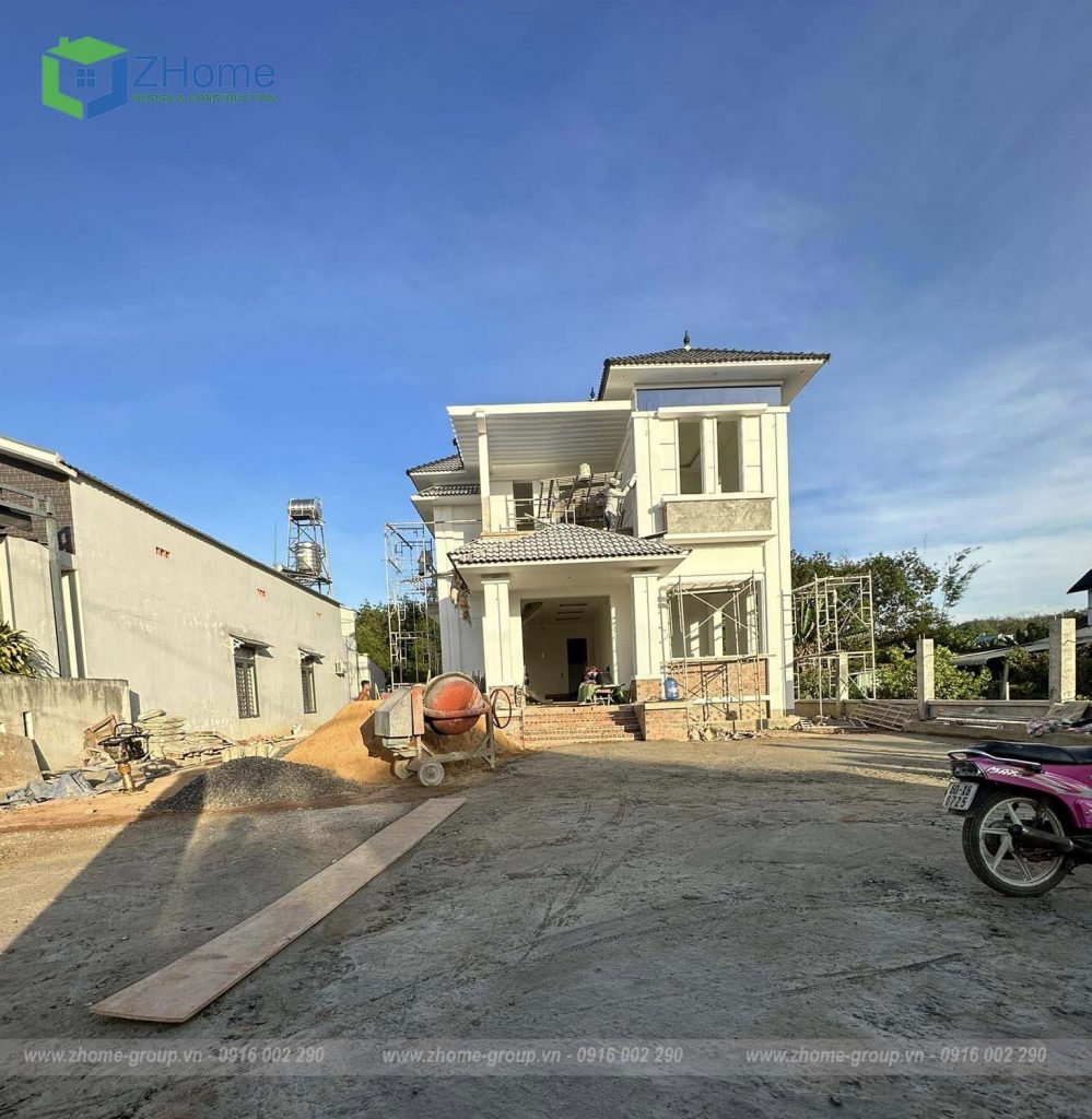 Xây Nhà Trọn Gói Bình Dương – Kiến Trúc Xây Dựng Zhome