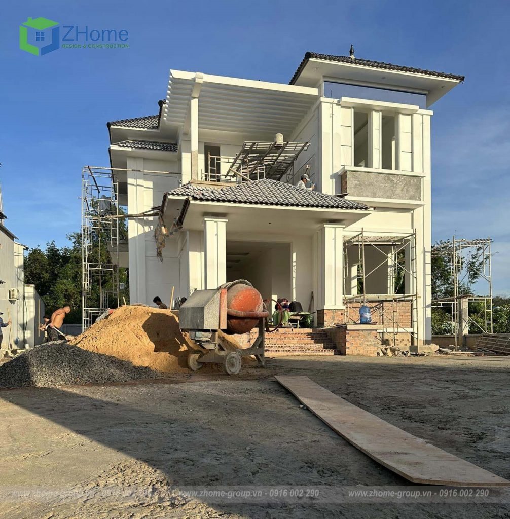 Xây Nhà Trọn Gói Bình Dương – Kiến Trúc Xây Dựng Zhome