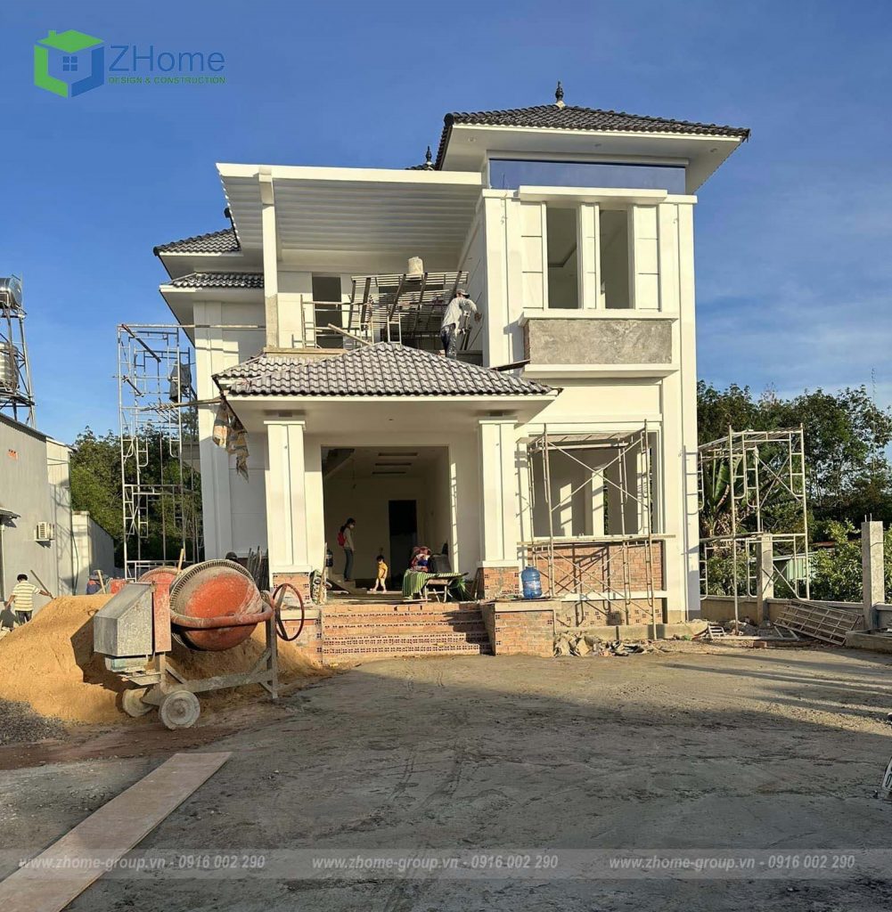 Xây Nhà Trọn Gói Bình Dương – Kiến Trúc Xây Dựng Zhome