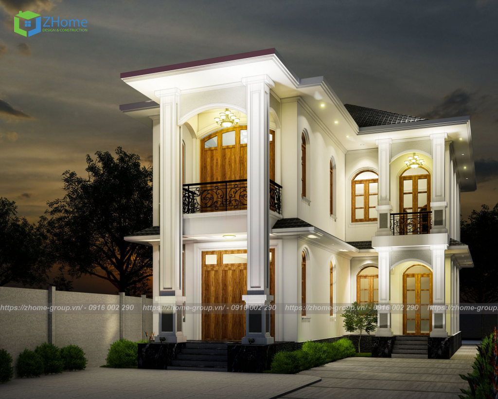 Xây Nhà Trọn Gói Bình Dương – Kiến Trúc Xây Dựng Zhome