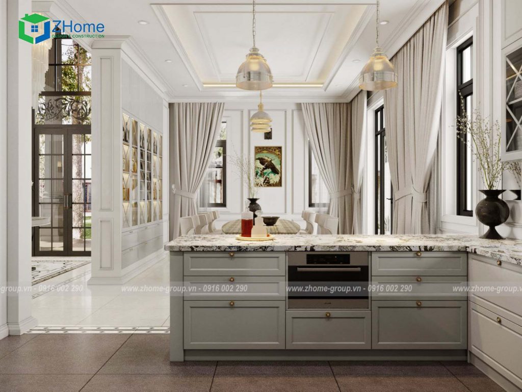 Xây Nhà Trọn Gói Bình Dương – Kiến Trúc Xây Dựng Zhome