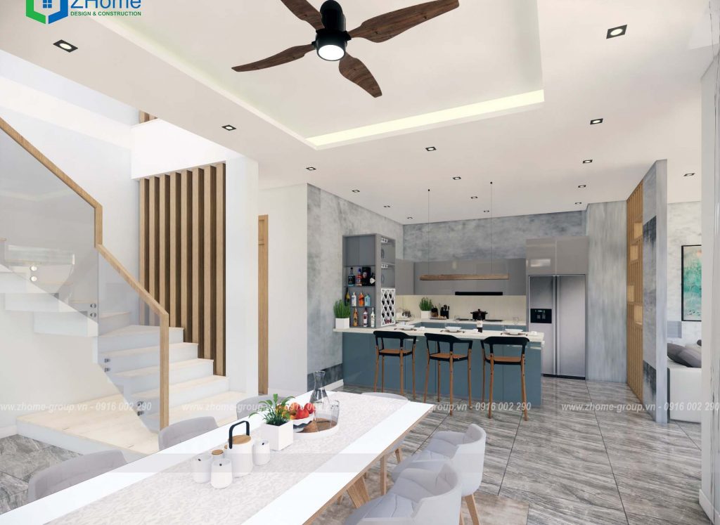 Xây Nhà Trọn Gói Bình Dương – Kiến Trúc Xây Dựng Zhome