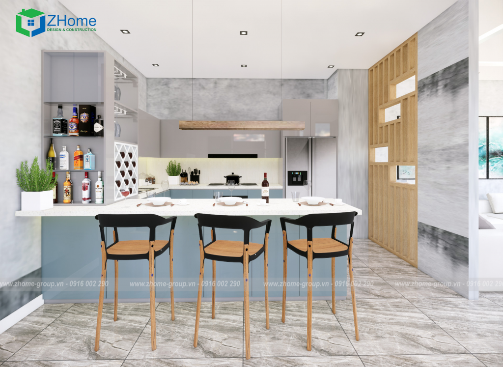 Xây Nhà Trọn Gói Bình Dương – Kiến Trúc Xây Dựng Zhome