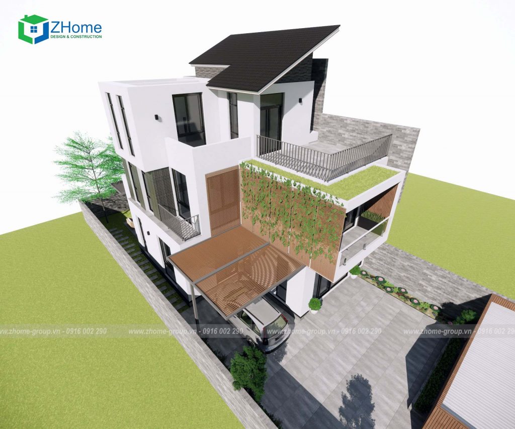 Xây Nhà Trọn Gói Bình Dương – Kiến Trúc Xây Dựng Zhome