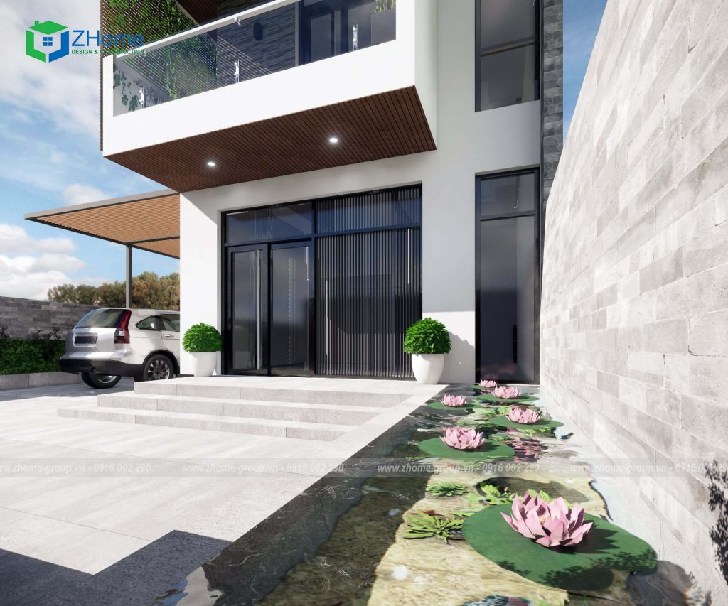 Xây Nhà Trọn Gói Bình Dương – Kiến Trúc Xây Dựng Zhome