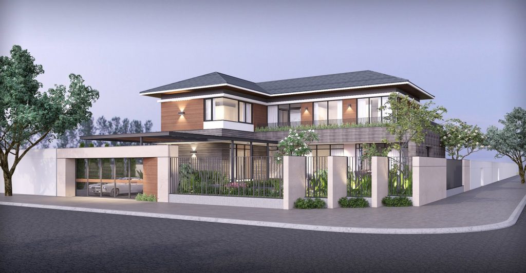 Xây Nhà Trọn Gói Bình Dương – Kiến Trúc Xây Dựng Zhome