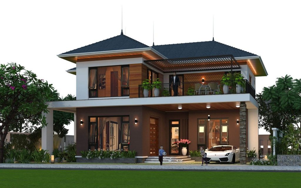 Xây Nhà Trọn Gói Bình Dương – Kiến Trúc Xây Dựng Zhome