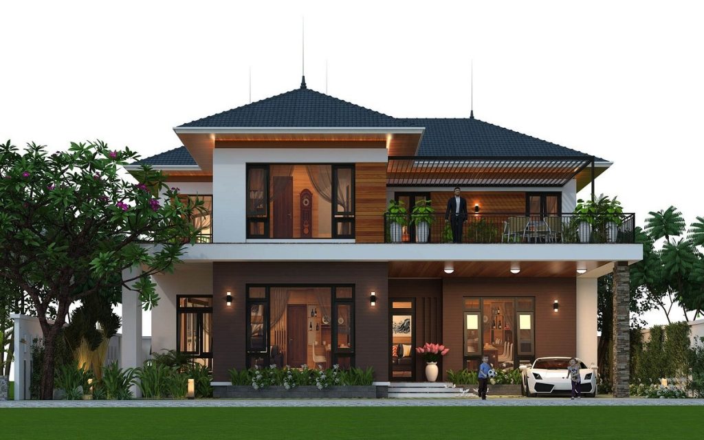 Xây Nhà Trọn Gói Bình Dương – Kiến Trúc Xây Dựng Zhome