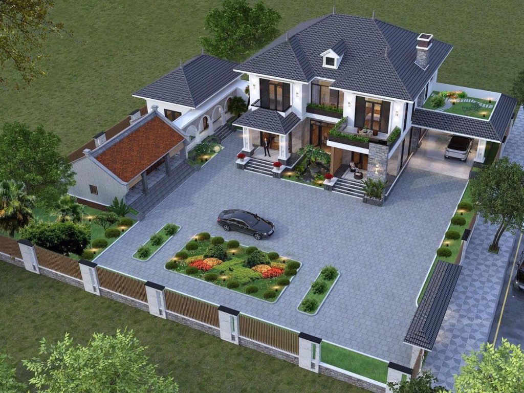 Xây Nhà Trọn Gói Bình Dương – Kiến Trúc Xây Dựng Zhome