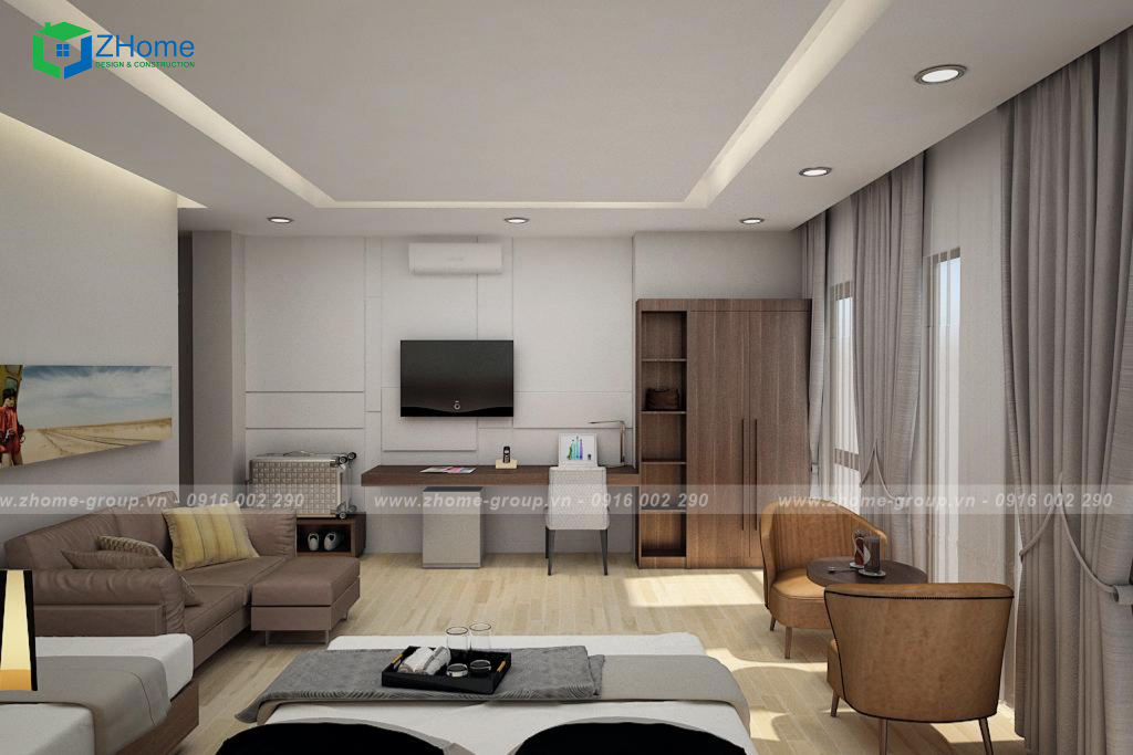 Xây Nhà Trọn Gói Bình Dương – Kiến Trúc Xây Dựng Zhome