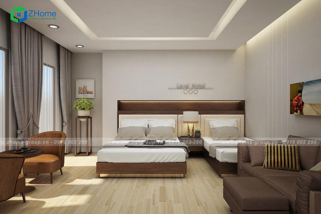 Xây Nhà Trọn Gói Bình Dương – Kiến Trúc Xây Dựng Zhome