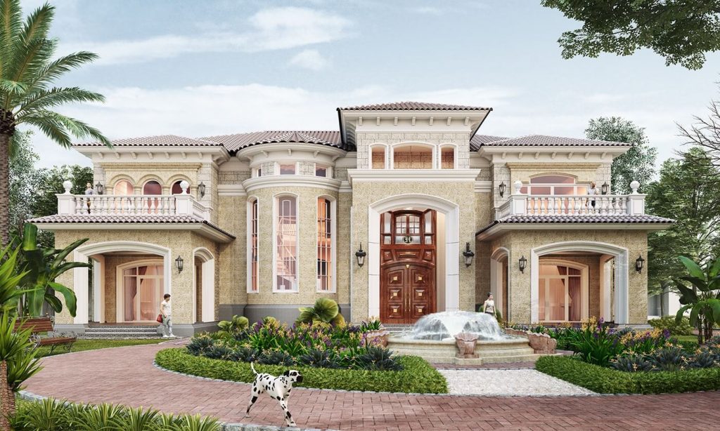 Xây Nhà Trọn Gói Bình Dương – Kiến Trúc Xây Dựng Zhome