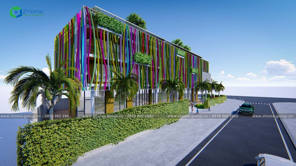 Xây Nhà Trọn Gói Bình Dương – Kiến Trúc Xây Dựng Zhome