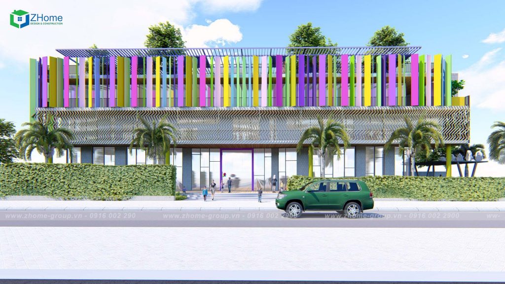 Xây Nhà Trọn Gói Bình Dương – Kiến Trúc Xây Dựng Zhome