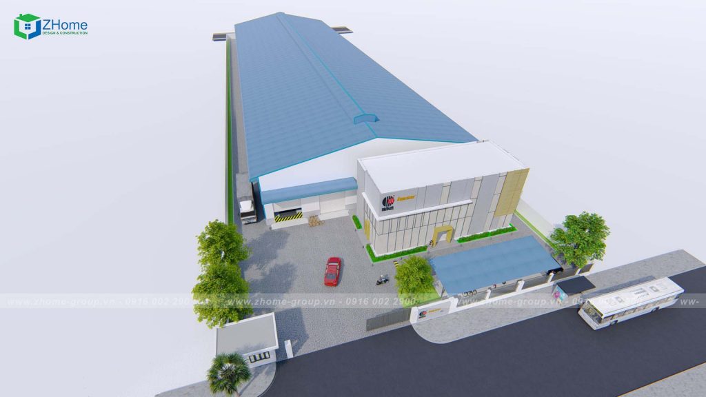 Xây Nhà Trọn Gói Bình Dương – Kiến Trúc Xây Dựng Zhome