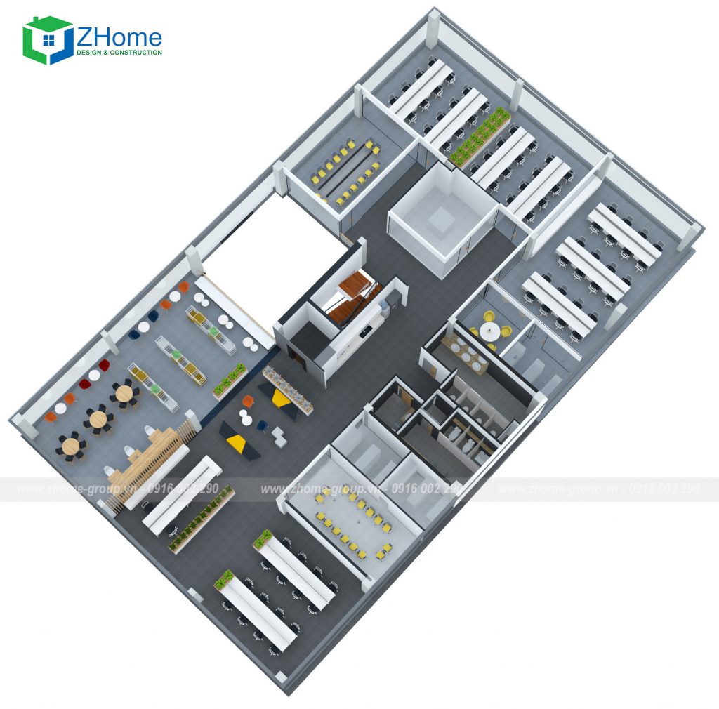 Xây Nhà Trọn Gói Bình Dương – Kiến Trúc Xây Dựng Zhome