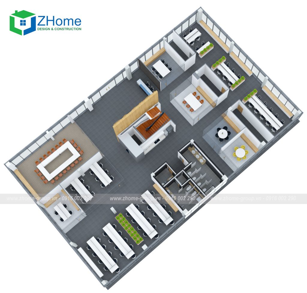 Xây Nhà Trọn Gói Bình Dương – Kiến Trúc Xây Dựng Zhome