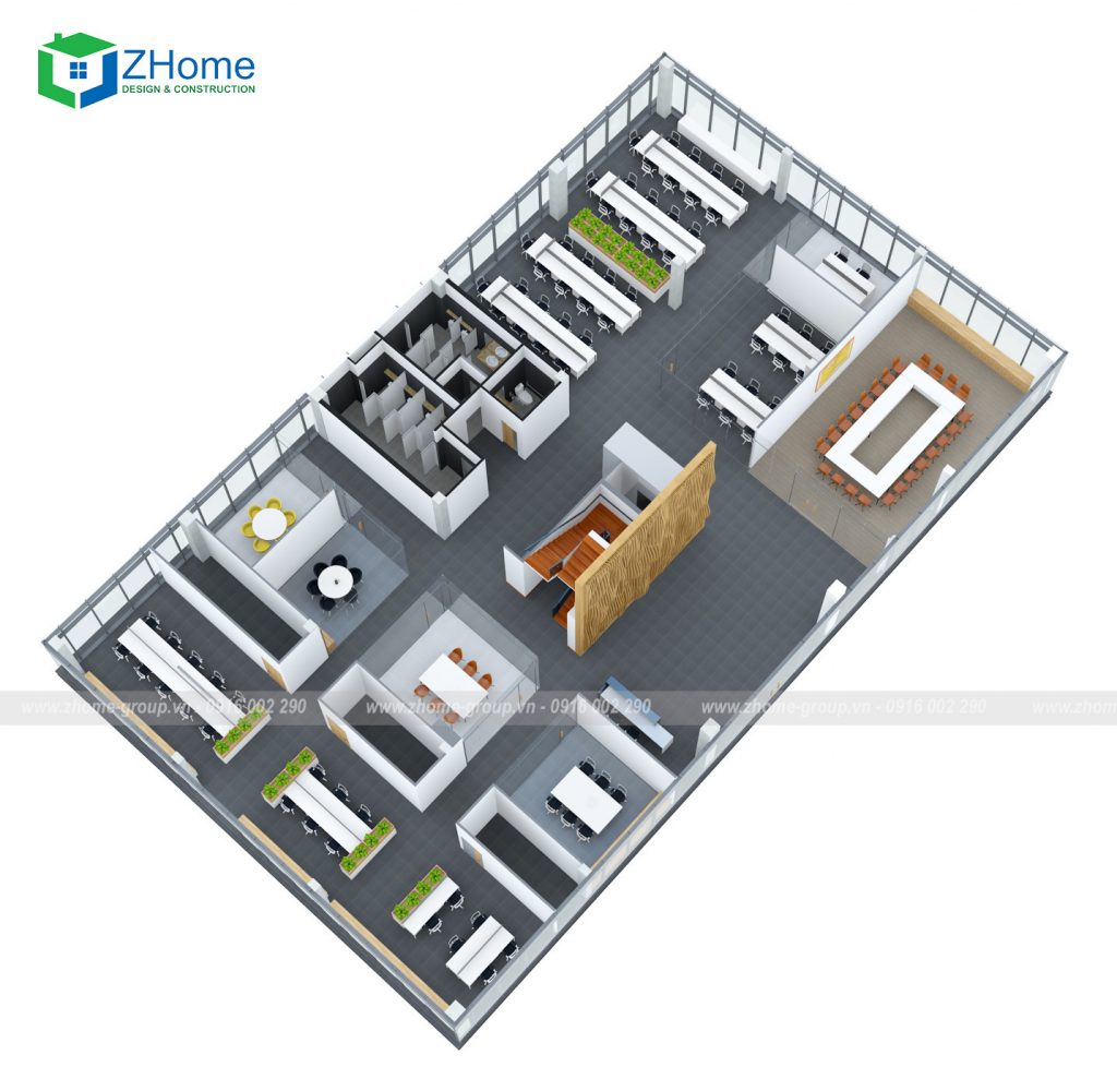 Xây Nhà Trọn Gói Bình Dương – Kiến Trúc Xây Dựng Zhome