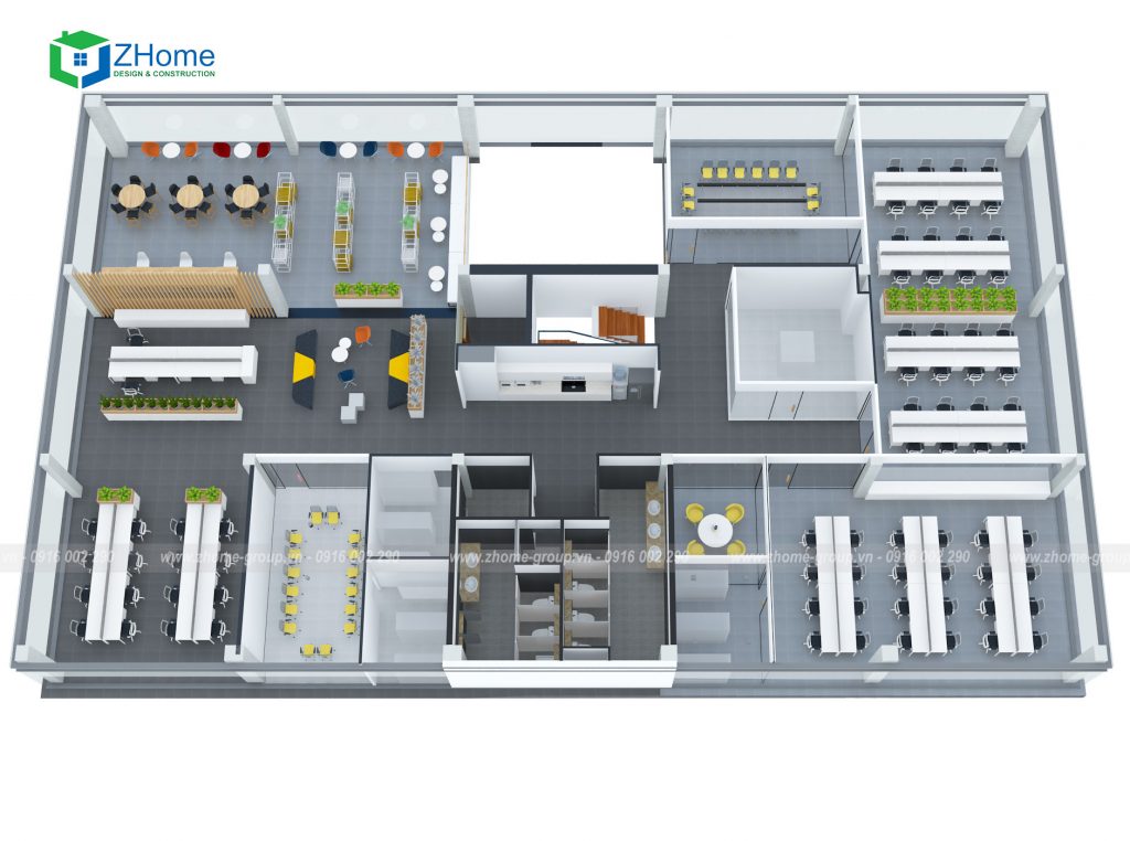 Xây Nhà Trọn Gói Bình Dương – Kiến Trúc Xây Dựng Zhome