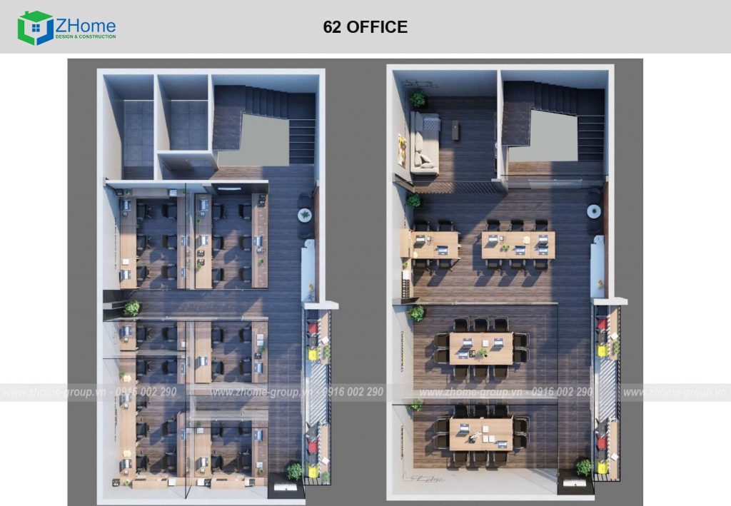 Xây Nhà Trọn Gói Bình Dương – Kiến Trúc Xây Dựng Zhome