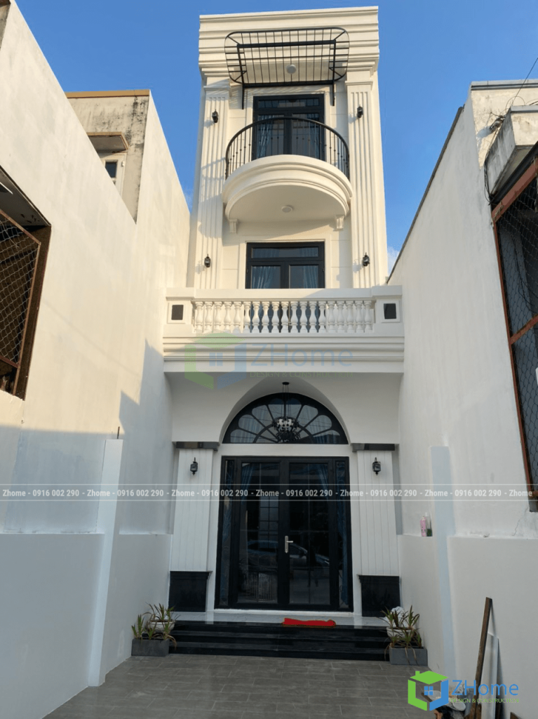 Xây Nhà Trọn Gói Bình Dương – Kiến Trúc Xây Dựng Zhome