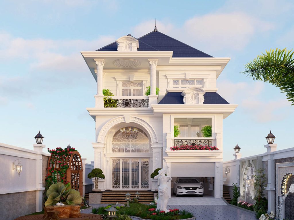 Xây Nhà Trọn Gói Bình Dương – Kiến Trúc Xây Dựng Zhome