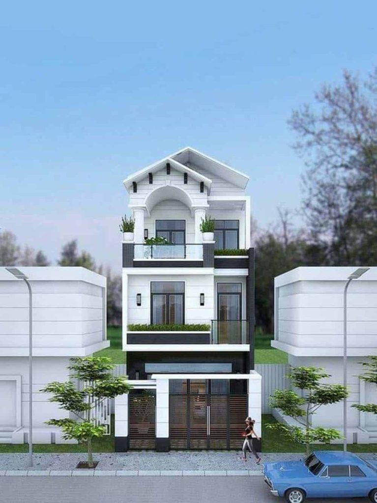 Xây Nhà Trọn Gói Bình Dương – Kiến Trúc Xây Dựng Zhome