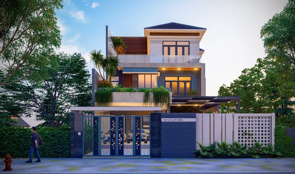 Xây Nhà Trọn Gói Bình Dương – Kiến Trúc Xây Dựng Zhome