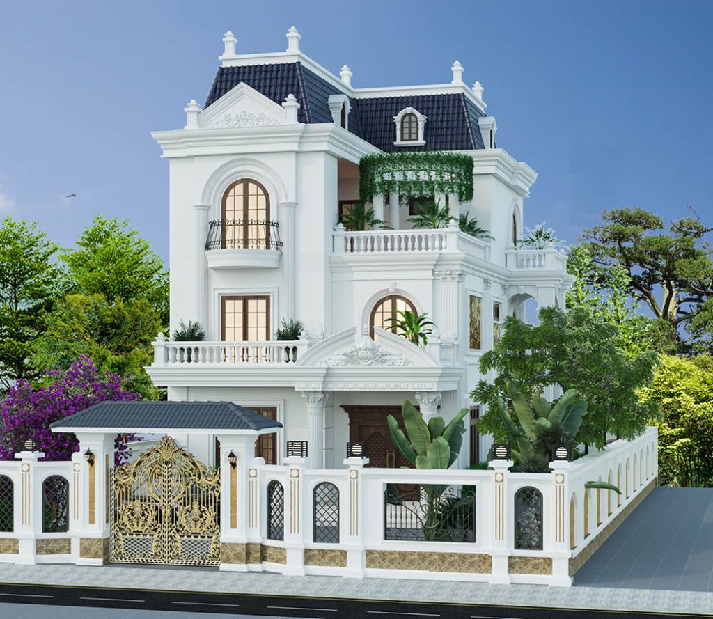 Xây Nhà Trọn Gói Bình Dương – Kiến Trúc Xây Dựng Zhome
