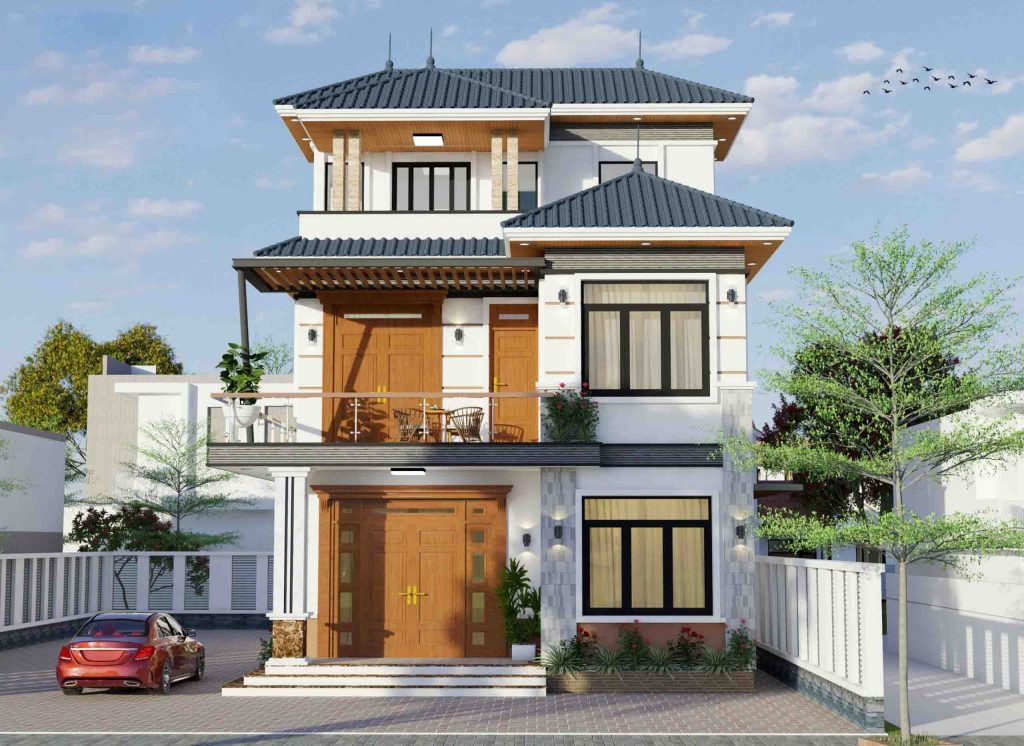Xây Nhà Trọn Gói Bình Dương – Kiến Trúc Xây Dựng Zhome