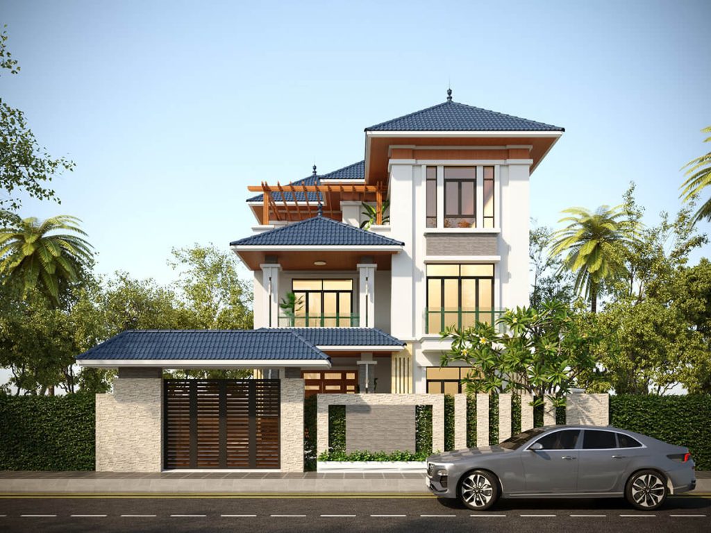 Xây Nhà Trọn Gói Bình Dương – Kiến Trúc Xây Dựng Zhome