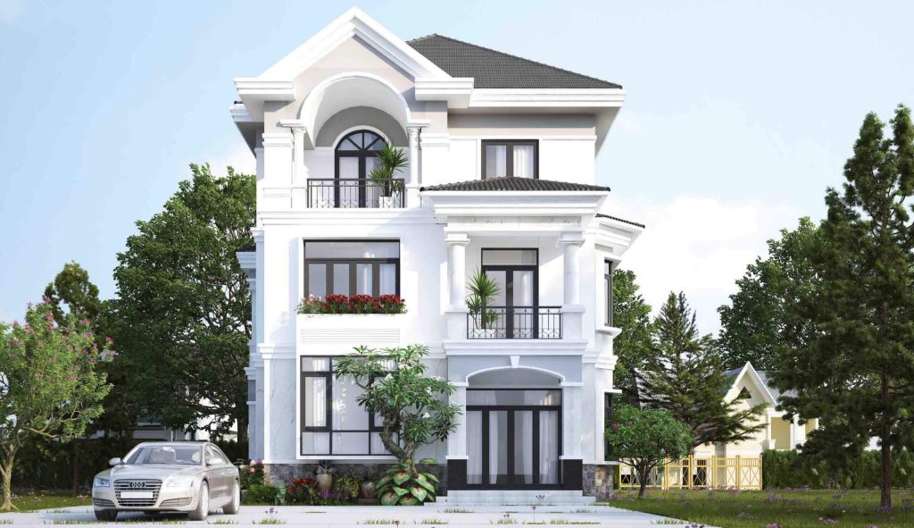 Xây Nhà Trọn Gói Bình Dương – Kiến Trúc Xây Dựng Zhome