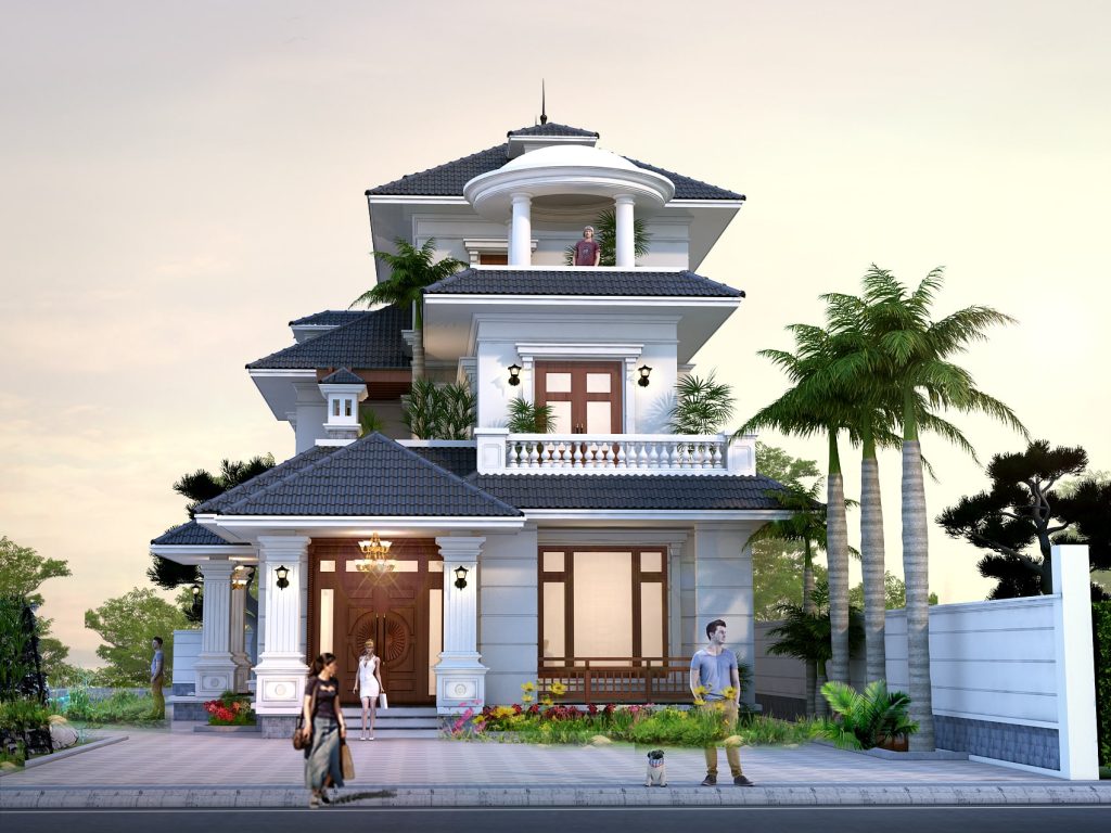 Xây Nhà Trọn Gói Bình Dương – Kiến Trúc Xây Dựng Zhome