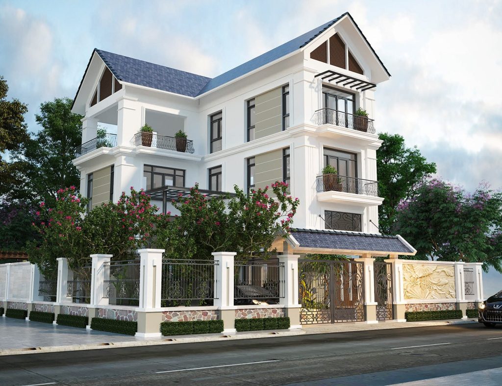Xây Nhà Trọn Gói Bình Dương – Kiến Trúc Xây Dựng Zhome