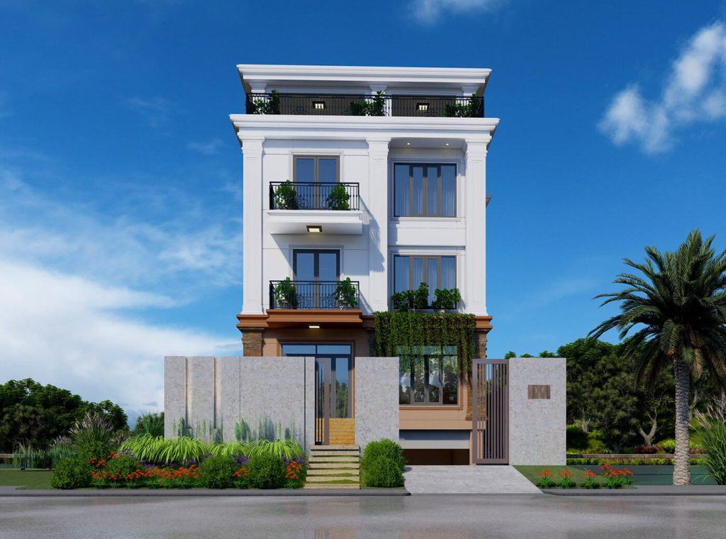 Xây Nhà Trọn Gói Bình Dương – Kiến Trúc Xây Dựng Zhome