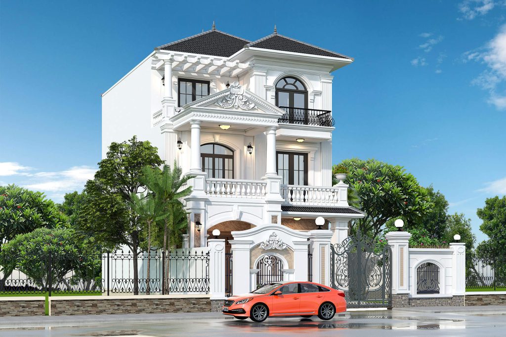Xây Nhà Trọn Gói Bình Dương – Kiến Trúc Xây Dựng Zhome