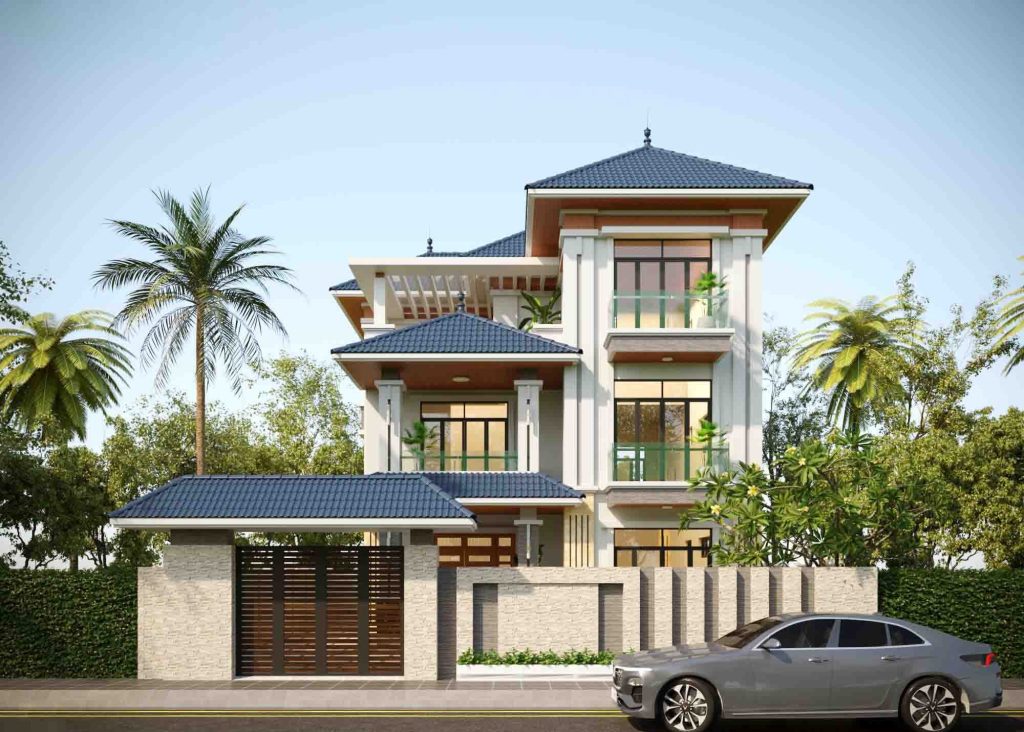 Xây Nhà Trọn Gói Bình Dương – Kiến Trúc Xây Dựng Zhome
