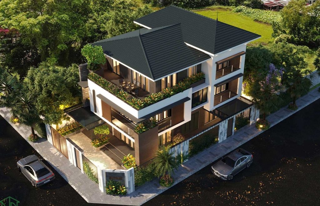 Xây Nhà Trọn Gói Bình Dương – Kiến Trúc Xây Dựng Zhome