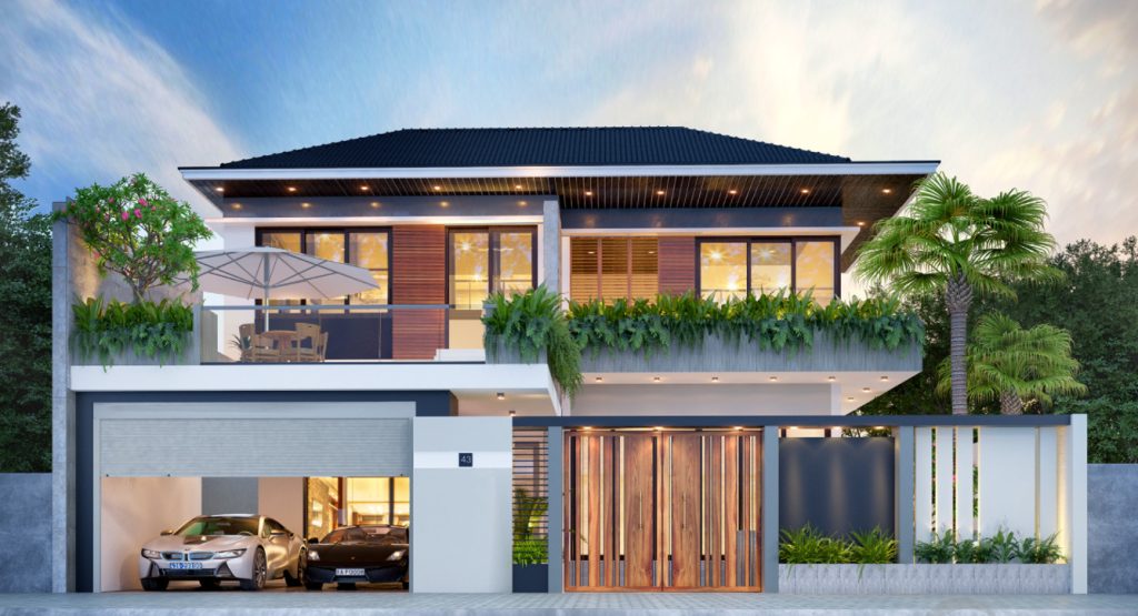 Xây Nhà Trọn Gói Bình Dương – Kiến Trúc Xây Dựng Zhome