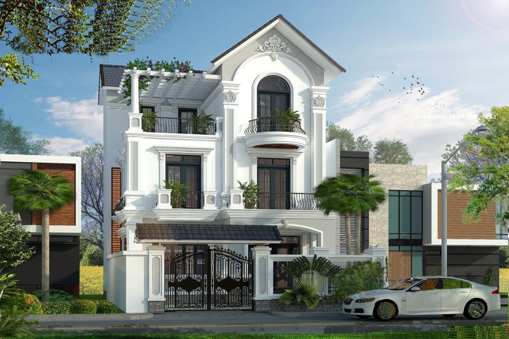 Xây Nhà Trọn Gói Bình Dương – Kiến Trúc Xây Dựng Zhome