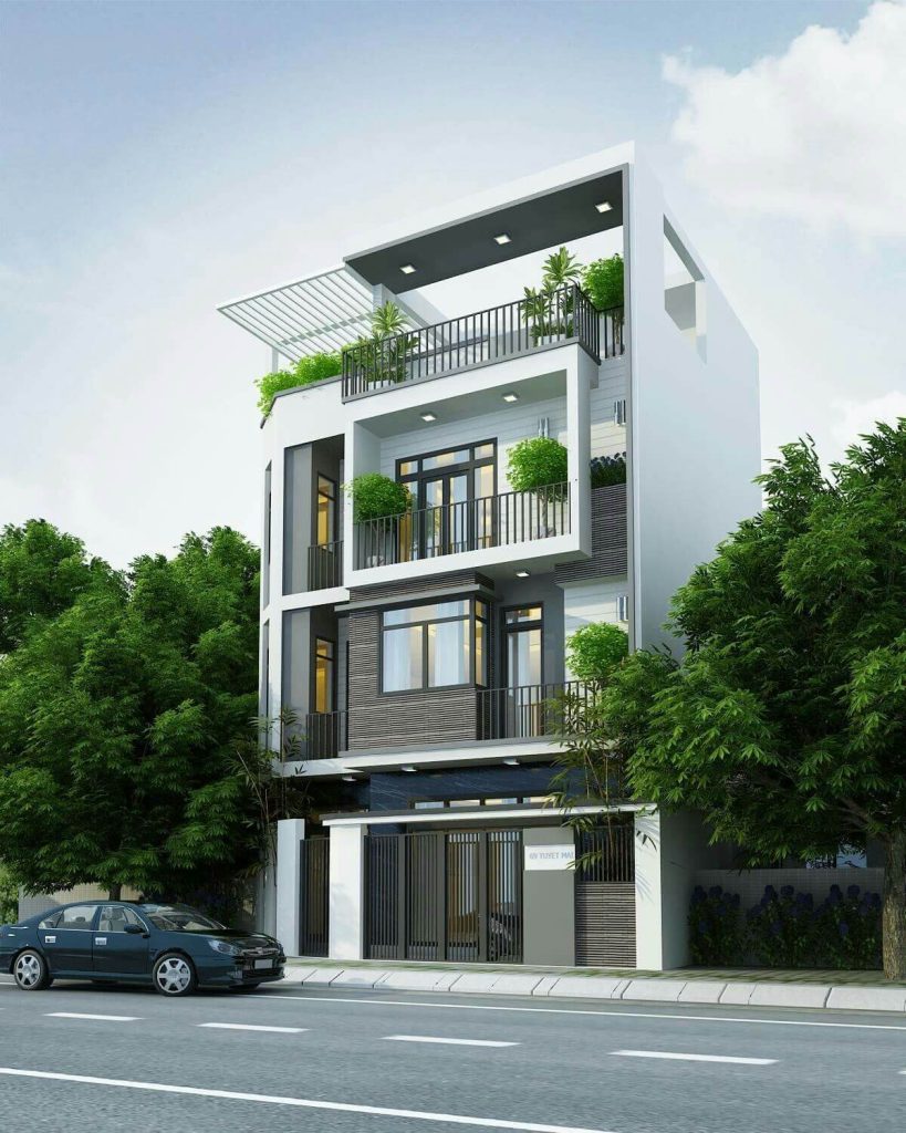 Xây Nhà Trọn Gói Bình Dương – Kiến Trúc Xây Dựng Zhome