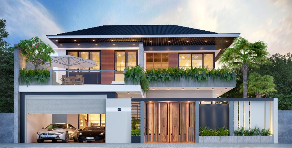 Xây Nhà Trọn Gói Bình Dương – Kiến Trúc Xây Dựng Zhome