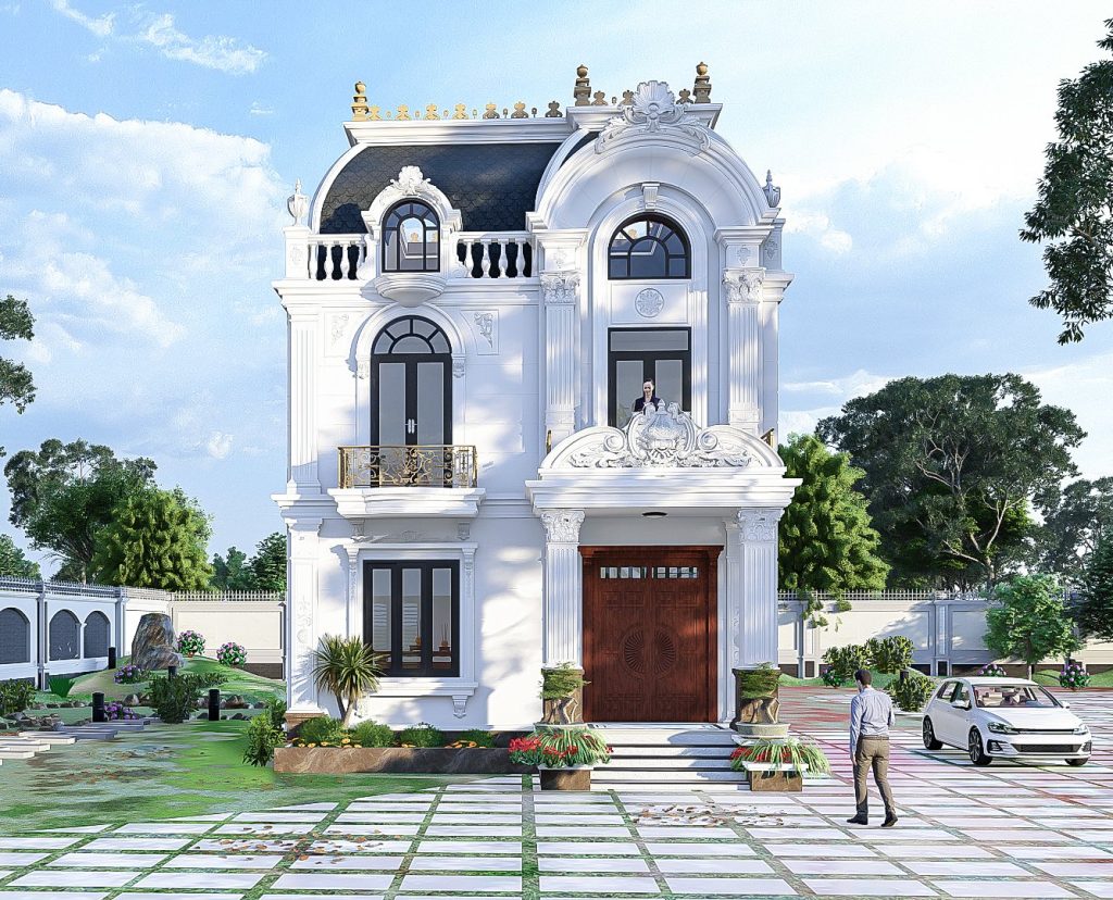 Xây Nhà Trọn Gói Bình Dương – Kiến Trúc Xây Dựng Zhome