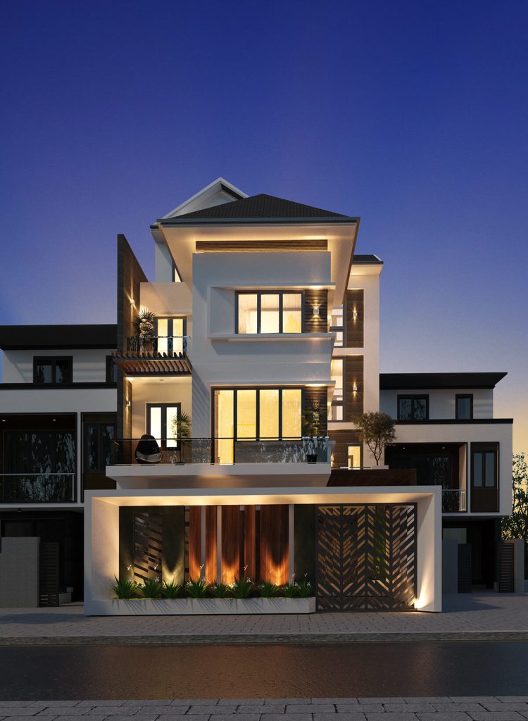 Xây Nhà Trọn Gói Bình Dương – Kiến Trúc Xây Dựng Zhome