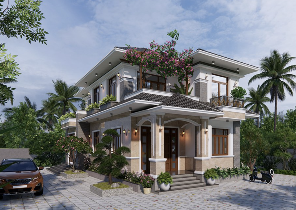 Xây Nhà Trọn Gói Bình Dương – Kiến Trúc Xây Dựng Zhome
