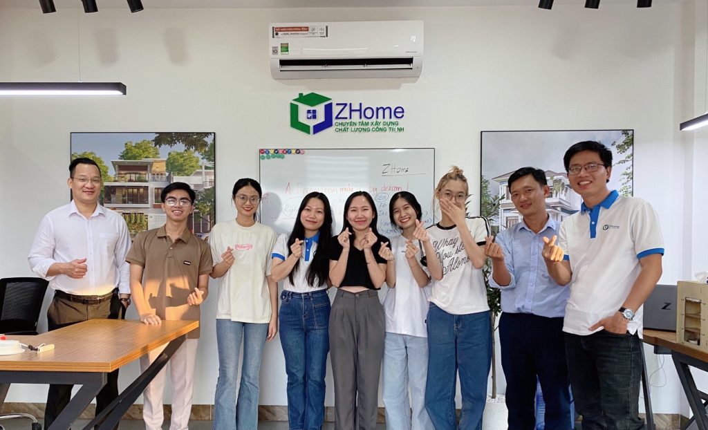 Xây Nhà Trọn Gói Bình Dương – Kiến Trúc Xây Dựng Zhome