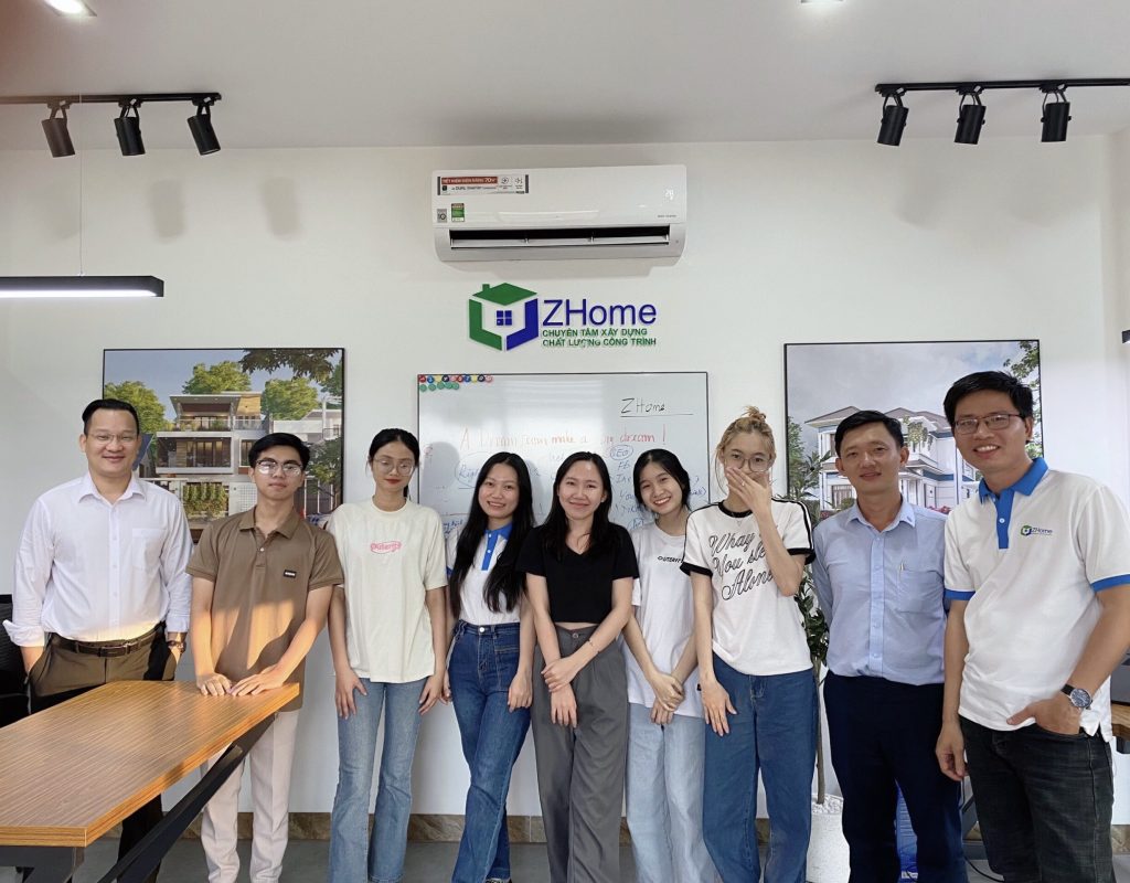 Xây Nhà Trọn Gói Bình Dương – Kiến Trúc Xây Dựng Zhome