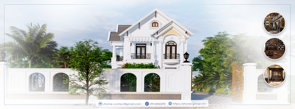 Xây Nhà Trọn Gói Bình Dương – Kiến Trúc Xây Dựng Zhome